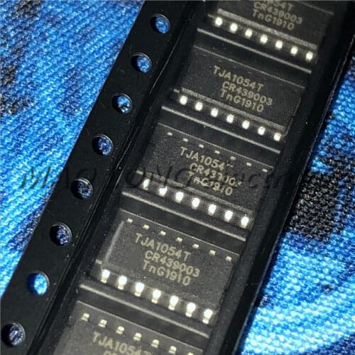 5PCS/LOT TJA1054T SOP-14 TJA1054 TJA1054AT SOP SOP14 SMD In Stock 1054 CAN transceiver chip