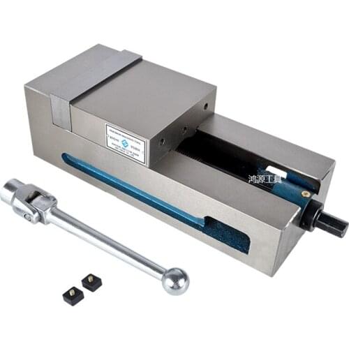 6-inch heavy duty CNC machine precision pliers Milling machine special angle solid type Glossy integrated vise