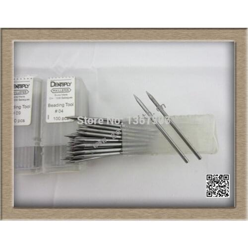 FREE SHIPPING Foreign Beading Tools Set of 100 pcs, Jewelry Making Tools, Diamond Setting Tools Size No. 2