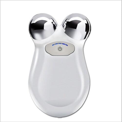 Face Lifting Machine Skin Tightening Instrument Micro Eelectric Massager Facial Beauty Remove Wrinkle Face Massage tool