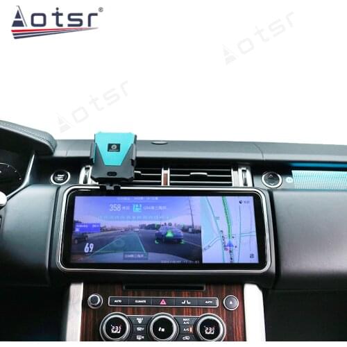 12.5 " Android 10 For Land Range Rover Vogue 2012+ Car Radio Car GPS Navigation Auto Stereo Multimedia Player Carplay 360 camera