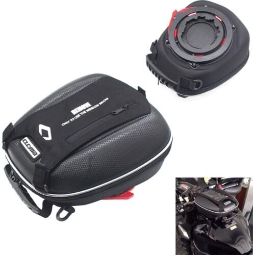 Tank Bag For Honda CB500F 2019- CB650R 2019 CB650F 17-18 Easy Lock Full Set Navigation Packing Hard Shell Carbon Tool bags