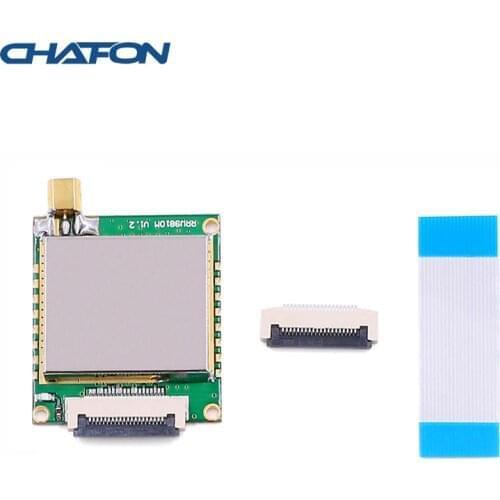 CHAFON 8M long range uhf rfid reader module 865-868Mhz 902-928mhz with one antenna port used for timing system