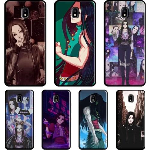 Illumi Zoldyck Hunter x Hunter Cover For Samsung Galaxy A8 A6 A7 A9 2018 J8 J4 J6 Plus J1 A3 A5 2016 J3 J7 J5 2017 Case