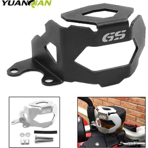 For BMW F800GS F700GS F800 F700 F 800 700 GS 2013-2018 Motorcycle Front Brake Pump Fluid Reservoir Guard Protector Oil Cup Cover