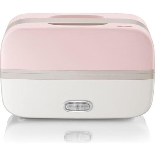 Electric Lunch Box Meals Heating Box Household Portable Multi Cooker Rice Cooker Warmer Food Steamer Heater Container Machine