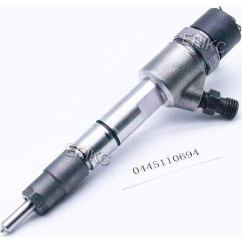 ERIKC New Injection 0445110694 Fuel Injector Repair Parts 0445 110 694 Diesel Injector Nozzle 0 445 110 694