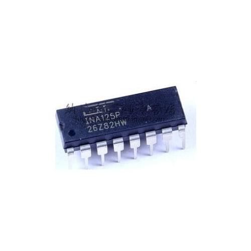 IC new original INA125PA INA125P INA125 Free Shipping
