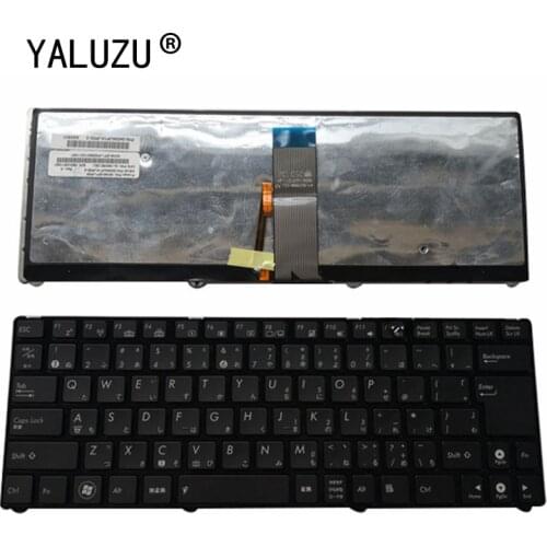 JP Layout Keyboard FOR Asus U20A UL20A UL20FT U20 UL20 Eee PC 1201T 1201K With backlight