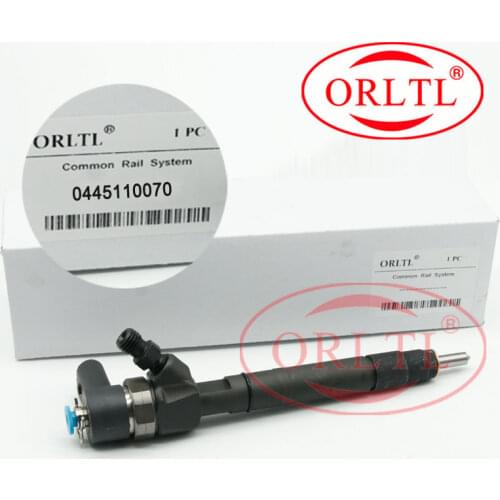 ORLTL 0445110070 common rail injector 0 445 110 070 injectors nozzle set 0445 110 070 for mb 6110700887