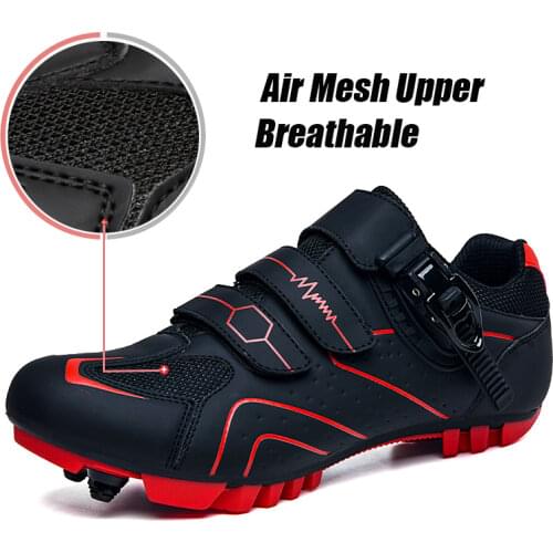 Outdoor Sapatilha Ciclismo MTB Cycling Shoes Men Sneakers Women Professional Road Bicycle Shoes Self-Locking Mountain Bike Shoes