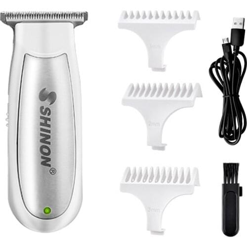 Baby Hair Trimmer Professional Rechargeable & Quiet Hair Clipper Kids USB Charger Ceramic Hair Clippers for Kids SH-2517