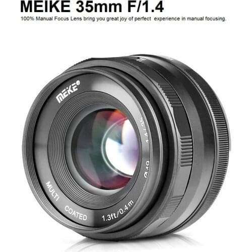 Meike 85mm F/1.8 Full Frame Auto Focus Portrait Prime Lens for Canon EOS EF Mount Digital SLR Cameras 1300D 600D+GIFT