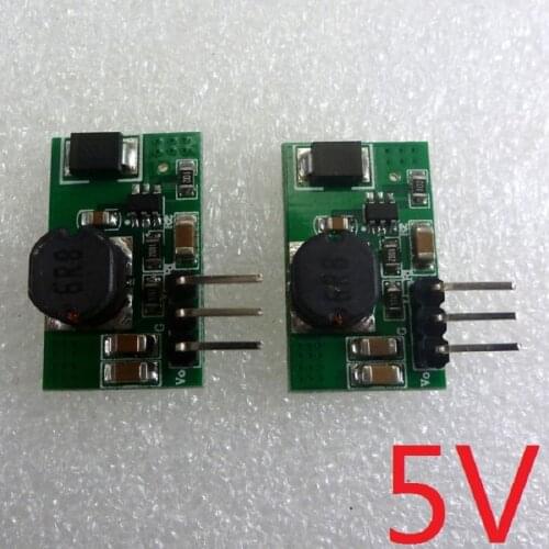 Ce018 2pcs Mini Dc-Dc 12v To 5v Step-Down Converter Power Supply Module For Arduiuo Breadboard Raspberry Pi
