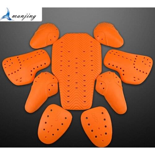 CE Level 2 Motorbike DSO Spine Chest Protector Shoulder Elbow Knee Memory slow rebound protector armor