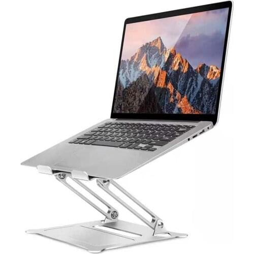 Aluminum Alloy Notebook Desktop Stand Version Office Computer Heat Dissipation Lifting Support Frame Portable and Adjustable