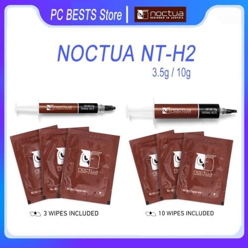 Noctua NT-H2 3.5g/10g Thermal Grease CPU cooler Graphics Card Thermal Grease Silicone Computer Desktop Notebook GPU Cooling