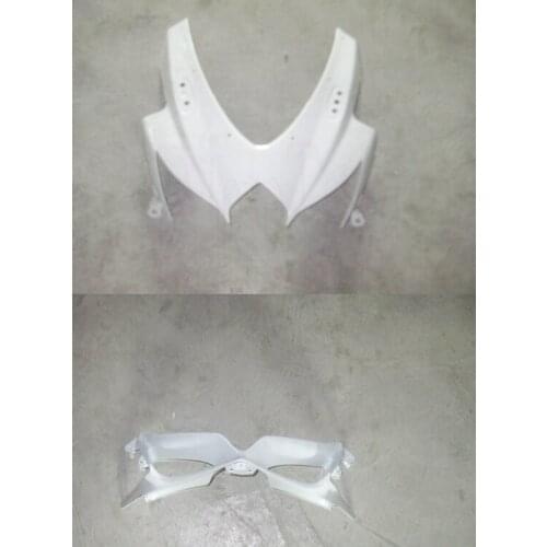 New For Suzuki GSXR600 GSXR750 GSXR 600 750 K8 2008 2009 2010 08 09 Motorbike Unpainted Front Upper Nose Injection Fairings