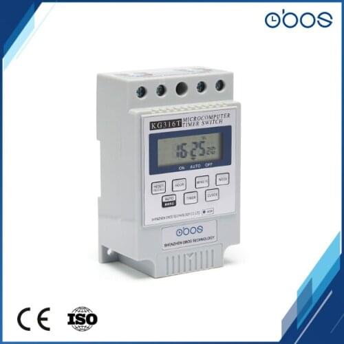 New arrival digital programmable 110V timer switch with 10 times on/off per day time setting range 1min-168H free shipping