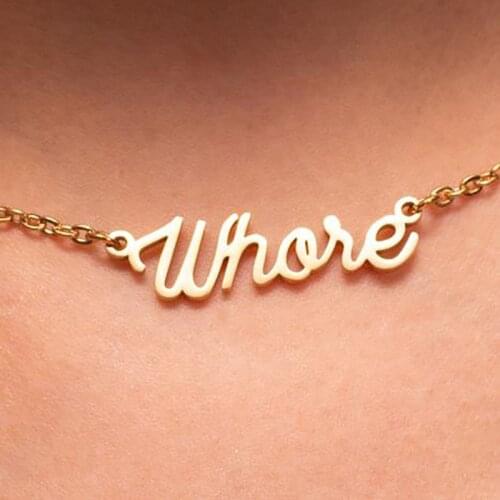 BEEGER cuckold Anklet or Necklace, Stainless Steel with mirror finish gold color,used for hotwife/cuckold lifestyle