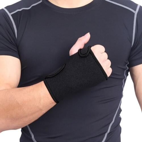 Bandage Orthopedic Hand Brace Wrist Support Finger Splint Carpal Tunnel Hand Wrist Support Brace Useful Rehabilitation