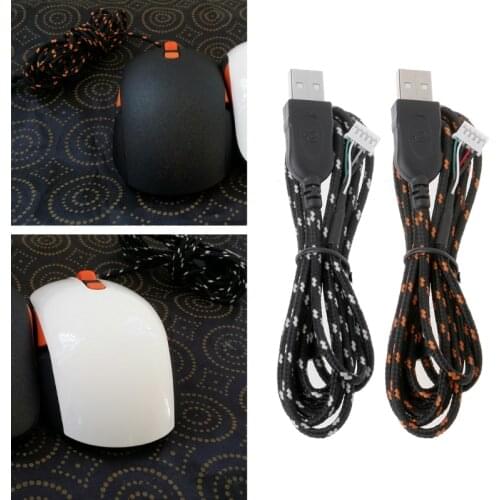 P82F USB Mouse Cable Line Replacement Wire for SteelSeries KANA Special Mouse Lines