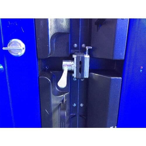 Full color LED display screen die casting aluminum lock