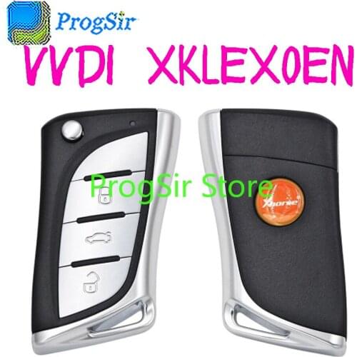 Xhorse VVDI XKLEX0EN Wire Type Remote Control For Lexus 3 Button
