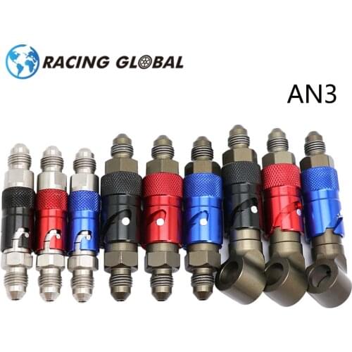 ALCON-Racing Moto Brake Line Connector AN3 Brake Caliper Quick Removal Cover Disassembly Replace For Honda Yamaha Universal