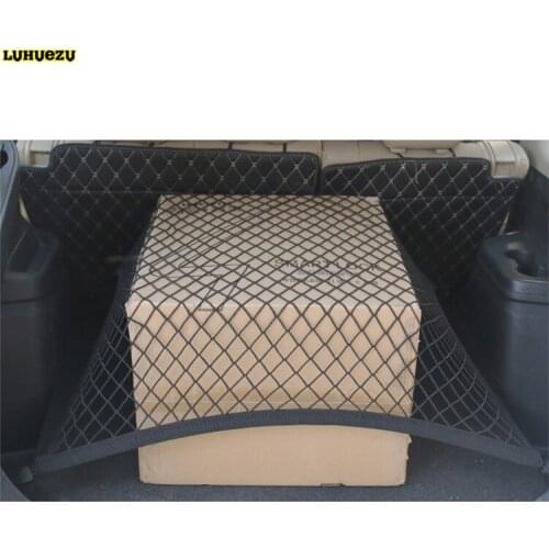 Luhuezu Car Stowing Tidying Mesh String Bag For Outlander ASX Accessories 2015 2016 2017
