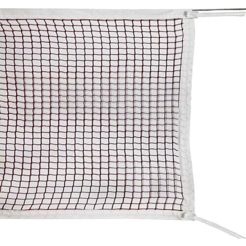 6.1mX0.76m Professional Standard Badminton Net Outdoor Volleyball Tennis Net Mesh Pickleball Training Indoor Accessories