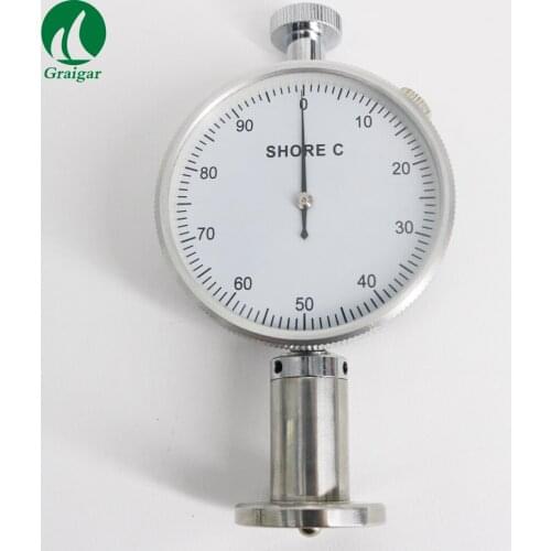 SHAHE portable Hardness Tester LX-C Shore Durometer Shore Hardness Meter