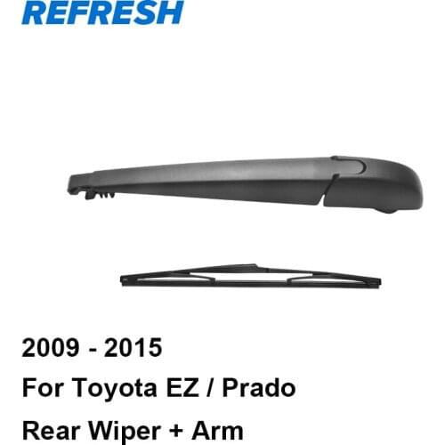 REFRESH Rear Wiper Arm & Blade for Toyota EZ / Toyota Prado 2009 2010 2011 2012 2013 2014 2015