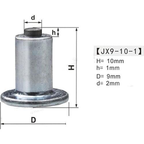 100 pcs/set Spikes For Tires 9MM Car Tire Tyre Stud Screws Anti-Slip Vehicle Wheel Snow Nail High Quality Alloy Car-styling