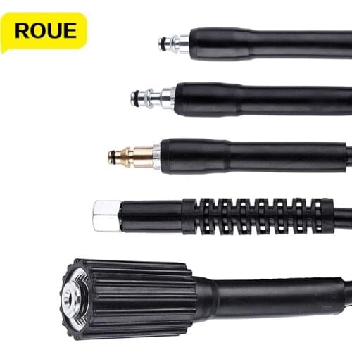 Pressure Washer Hose Car wash Water Cleaning Hose Extension Hose Cord Pipe For Bort HAMMER Hunter Kohler Daewoo Sterwins Nilfisk