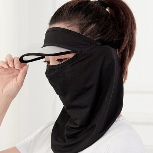 Sun Proof Bib Men Women Outdoor Sunscreen Collar Bike Fishing Climbing Hiking Riding Protect Neckline Mask UV Sun Hats