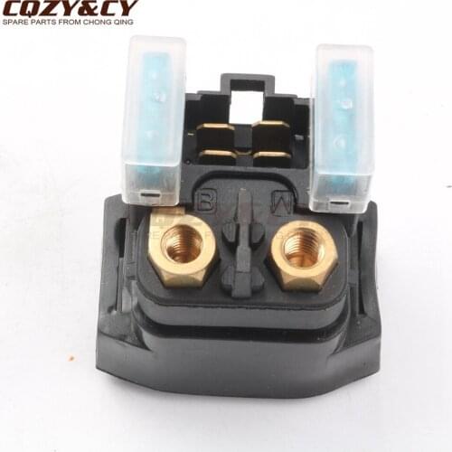 Starter Relay Solenoid For Yamaha XP500 XVS125 XVS250 YZF1000R 5YT-81940-001D0-81940-011D0-81940-001D0-81940-02