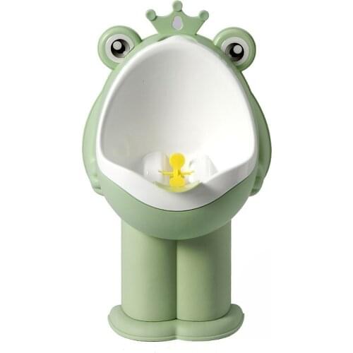 New Arrival Baby Boy Potty Toilet Training Frog Children Stand Vertical Urinal Boys Penico Pee Infant Toddler Wall-Mounted