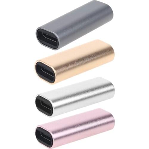 Universal Metal USB C Type C Female to Female Adapter Converter USB 3.1 Extension Cable for Type C Cable and more