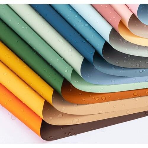 Flower Wrapping Paper Korean Waterproof Double-sided Craft Paper Flower Bouquet Package Rose Flower Gift Packaging Supplies