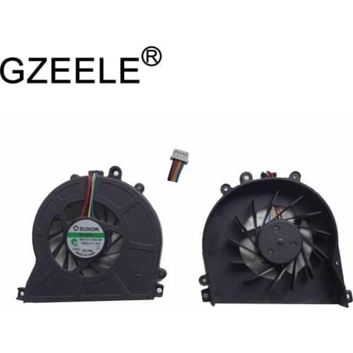 GZEELE new Laptop cpu cooling fan for Acer Aspire R3600 R3700 D410 D425 D510 D525 AS3610 MS2177 Notebook Computer Processor fan
