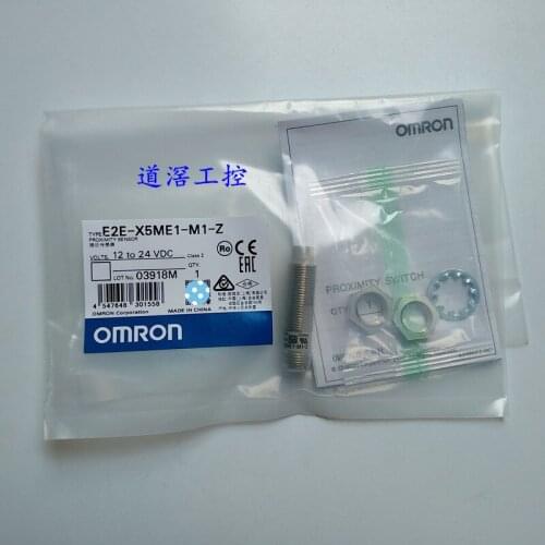 The Proximity Sensor E2E-X5ME1-M1-Z
