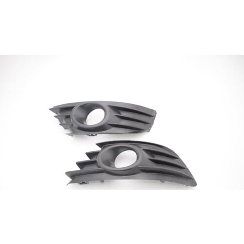 High Quality ABS 2pcs Front Fog Lamp Cover Fog Light Cover for Citroen C4 2004-2008