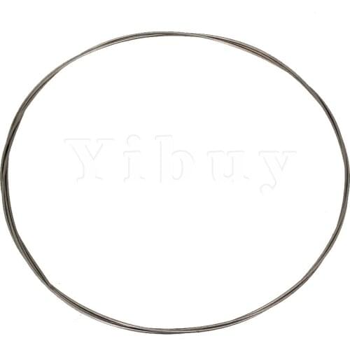 Yibuy 1M Total Length Universal Piano Music Wire Replacement Strings 0.975mm Dia
