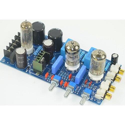 YJ00409 - 6N1 Tube preamp board Tone board Tube pre-amplifier board