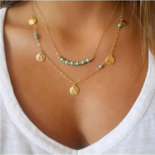 YLWHJJ Beaded Chokers