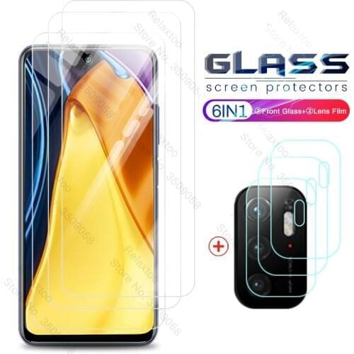 6in1/1to2 camera protective glass for poko little poco m3 m 3 pro 3pro 3m m3pro 5g 2021 lens protection film on pocom3 pro glass