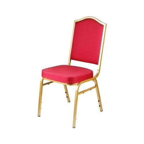 Wholesale aluminum alloy general chair hotel restaurant Chair Wedding VIP chair conference dining chair hotel banquet chair