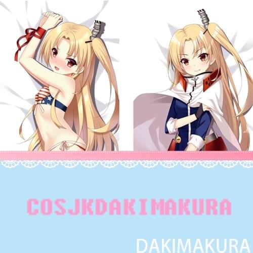 Azur Lane USS Cleveland Anime Dakimakura Female HD Print Pillowcase Body Hugging Pillow Cover Case Bedding Exquisite Xmas Gifts