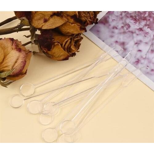 10pcs/set Disposable Plastic Resin Glue Stirring Bars Jewelry Making Tools For UV Epoxy Resin Mold
